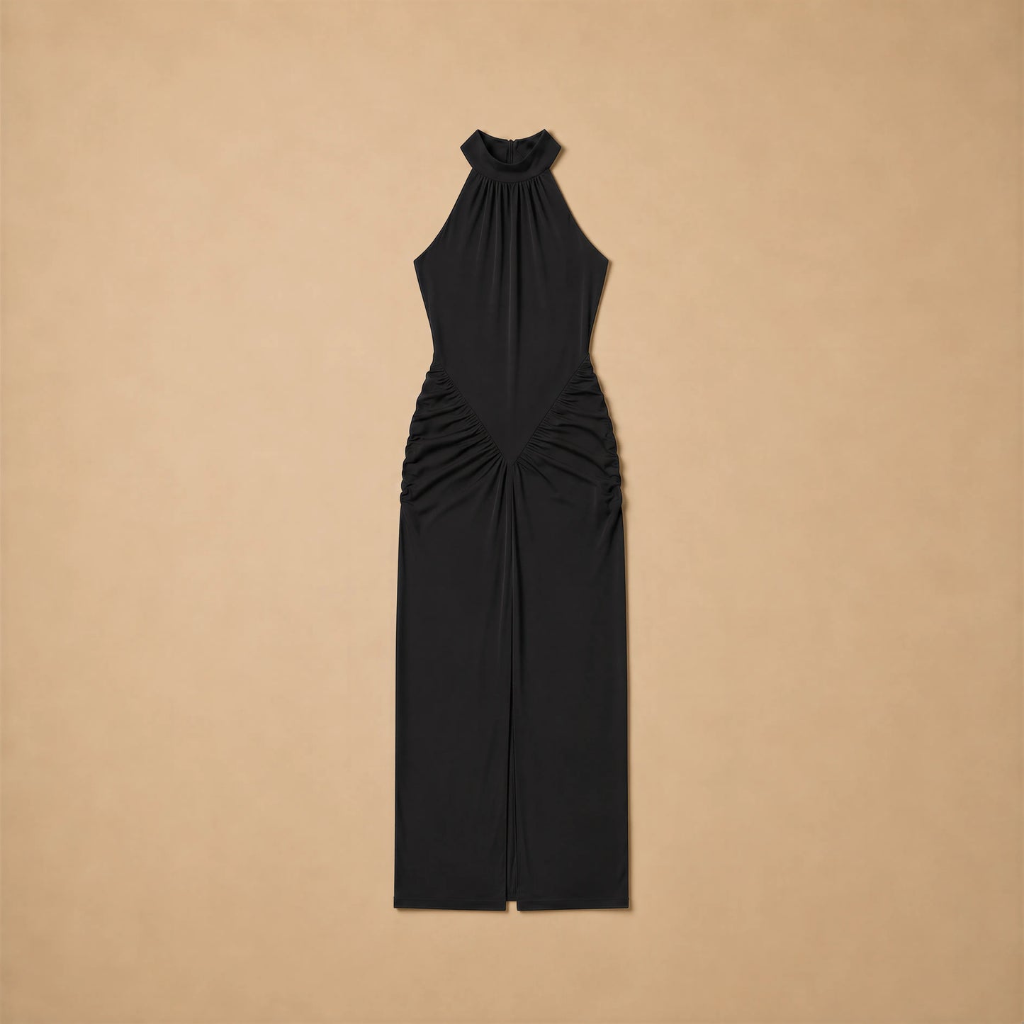 Robe Moulante Fendue de Soirée Vittoria